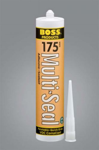 Boss 175 multi-seal adhesive sealant for sale