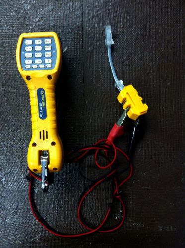 fluke networks ts30 set telecom angled bed of nails ABN clips