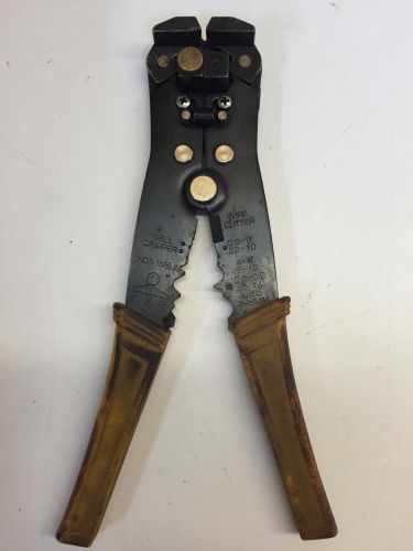 K.Y.P. Wire Cutter/Crimper/Stripper Pliers