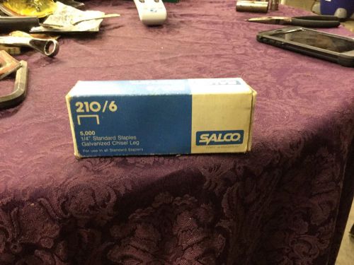 Salco Blue Streak 1/4&#034; Staples