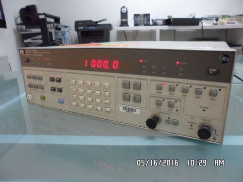 HP AGILENT KEYSIGHT 3325B SYNTHESIZER FUNCTION GENERATOR