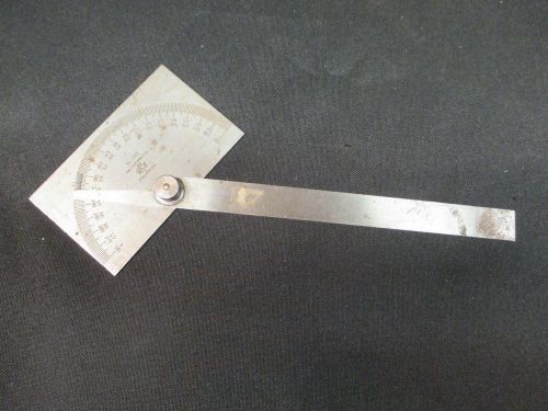 #183 Starrett Protractor