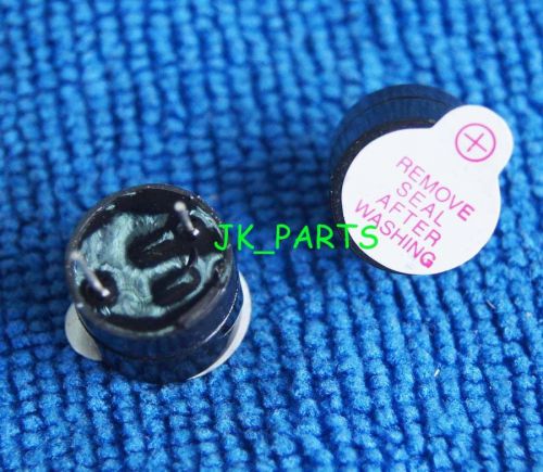 10pcs 3v active buzzer magnetic long continous beep tone alarm ringer 12mm for sale