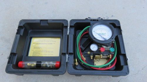 MID-WEST INSTRUMENT 835 5 VALVE BACK FLOW TEST KIT FREE SHIP