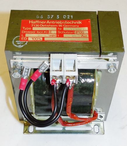 HAFFNER ANTRIEBSTECHNIK TRANSFORMER