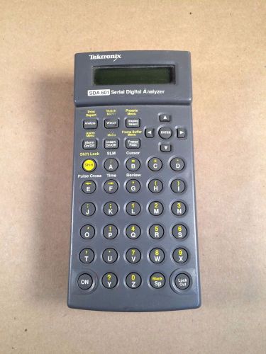 Tektronix SDA 601 Serial Digital Analyzer