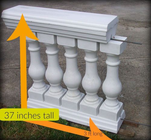 Baluster Mold Set