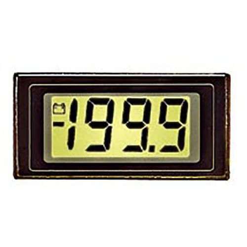 Lascar DPM 125-BL 3 1/2-Digit LCD Panel Voltmeter w/200 mV DC, LED