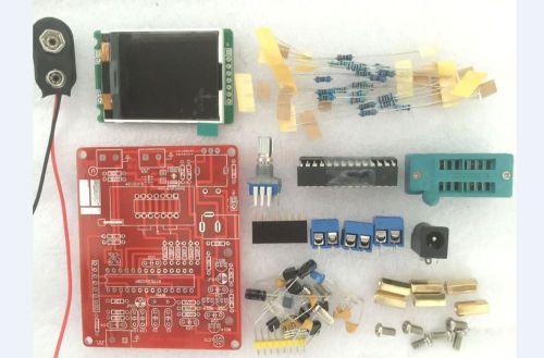 Diy tft mega328 transistor tester lcr capacitance esr meter frequency signal for sale