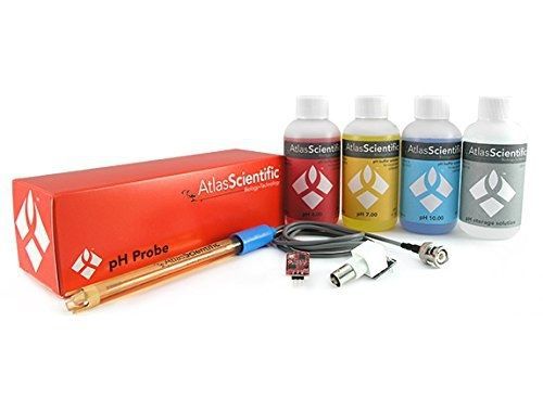 Atlas Scientific pH Development Kit for Arduino - Full Range pH Readings from