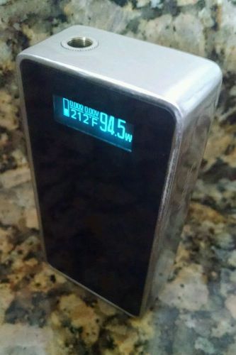 Authentic Snow Wolf 200 Watt Box Mod Black