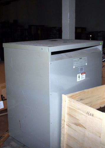 Siemens electrical transformer, 3f3y112k30, 112 kva 480 x 120/208 for sale