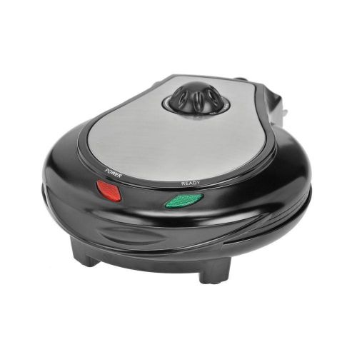 KALORIK Waffle Maker in Black Stainless Steel Decorative Insert