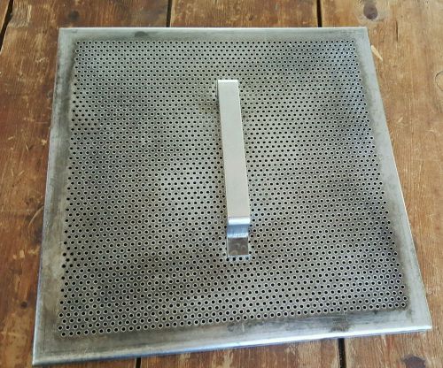 Hobart Dishwasher Strainer slanted grate screen AM-14 sanitizer machine part