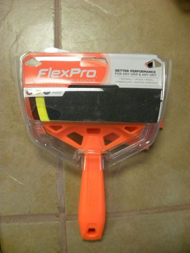 Flex pro hand sander (starter kit) for sale