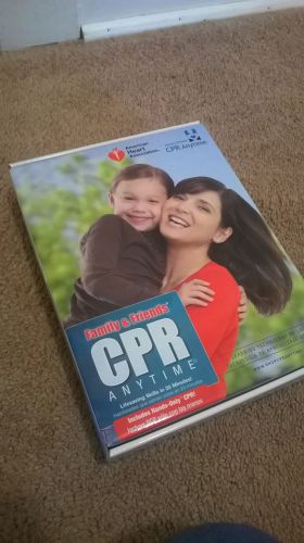 Cpr learning technology kit(american heart assoc.) for sale