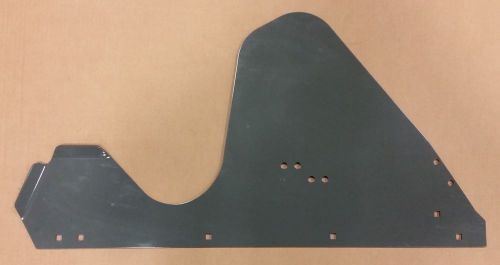 Elgin Pelican NP, NR Street Sweeper RH Dirt Shoe Plate, 1094829, NEW