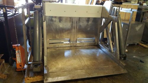 Hydraulic Meat Combo Dumper