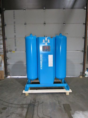 Hankison hhs-450 regenerative compressed air dryer 110 volt nice for sale