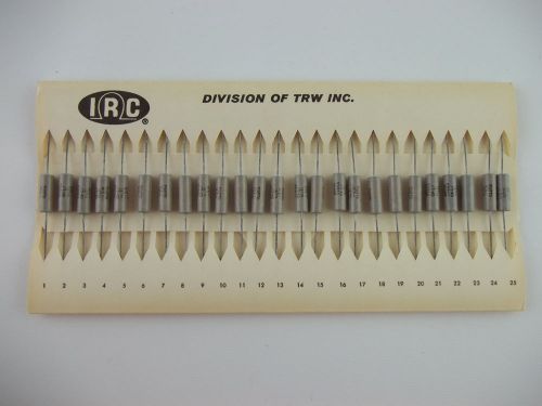 25-Pack VINTAGE TRW / IRC RN65D 24R9F ULTRA PRECISION METAL FILM RESISTOR