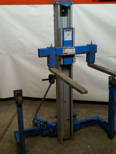 Genie Superlift ten material  hoist sla-10 lift