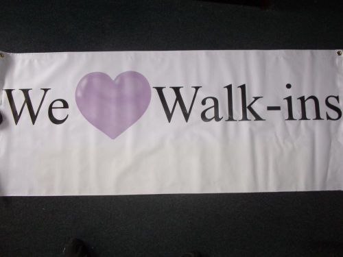 2x5 Vinyl Banner