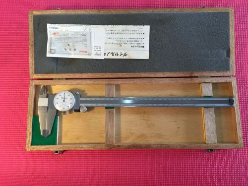 Mitutoyo Dial Caliper 12 Inch 505-645-50 Made In Japan