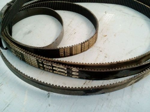 Charmilles 290 310 belts