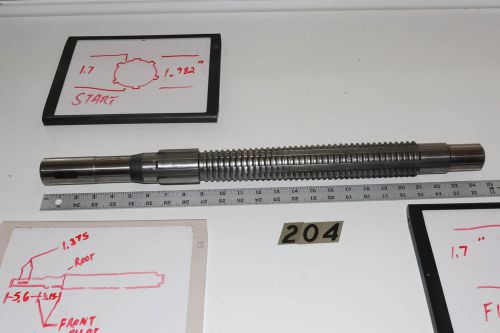 6 Spline Gear Pull Broach 2&#034; Finisher TBCO.