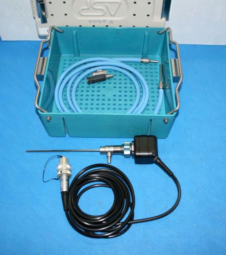 Smith+Nephew Dyonics ED-3 Endo Camera w/30 degree Scope &amp; Fiberoptic Light Cable