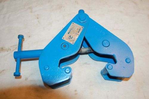 Tractel 2 Ton Beam Clamp