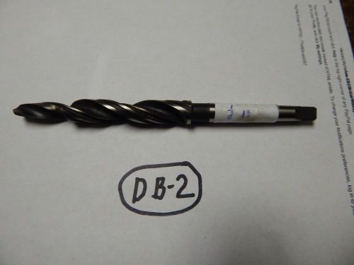 1/2&#034; 13 x # 1 Taper Shank Countersink Twist Drill Bit