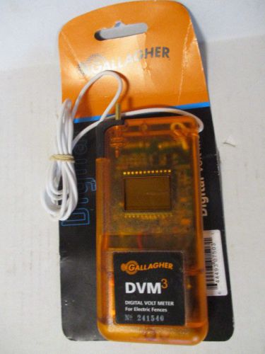 Gallagher Digital Voltage Meter - DVM 3