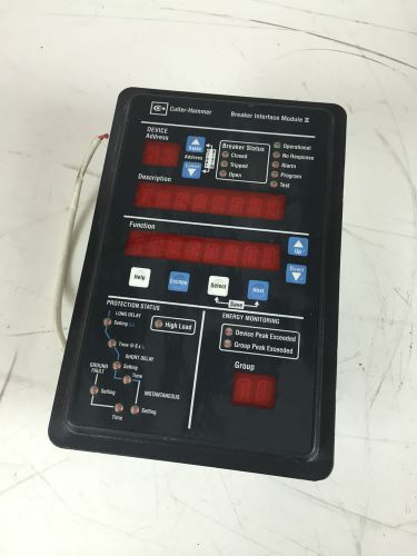 Cutler Hammer Breaker Interface Module II Style # 7801C61G04