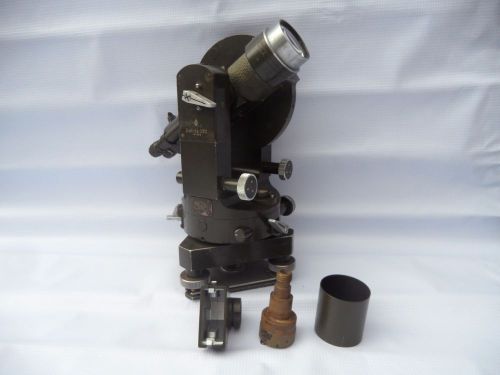 Rare Vintage Carl Zeiss Jena Dahlta 020 Theodolite made in Germany 1950