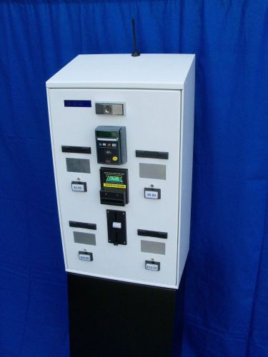 Xcp model 5004 card &amp; ticket vending machine for sale