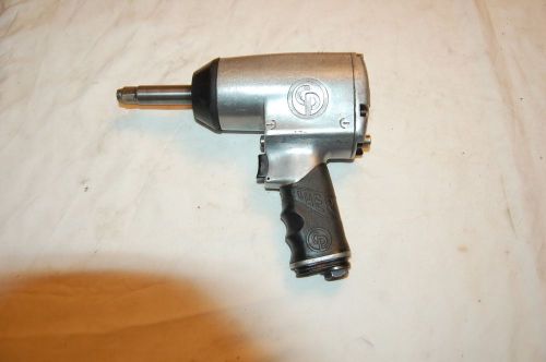 Chicago pneumatic 1/2&#034; drive extended anvil air impact wrench cp749-2 for sale