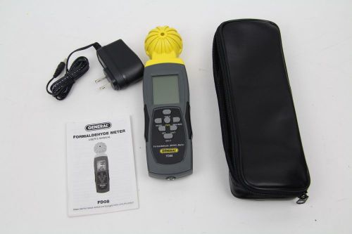 General Tools &amp; Instruments FD08 Digital Formaldehyde Meter