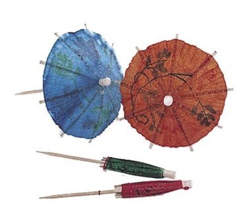 Update International PC-PAR Cocktail Parasol  - Case of 100