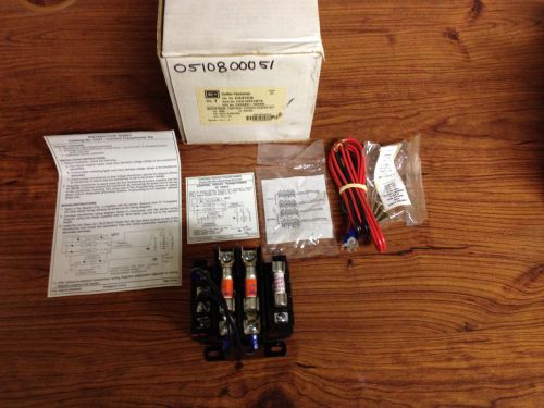 Cutler Hammer C341CS 240VAC KB100-2171-8 Control Transformer 100VA Kit NEW!