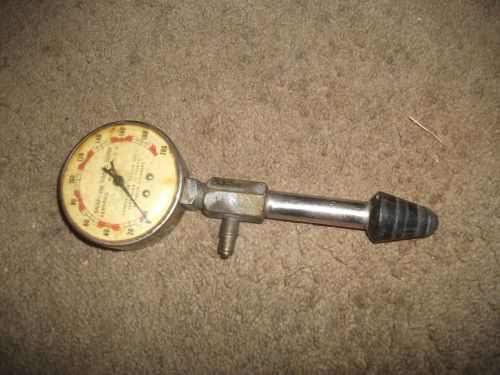 snap on 200 psi pressure guage amp-9559