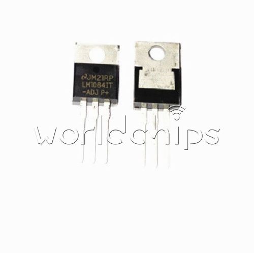 10PCS LM1084 LM1084IT-ADJ NSC TO220 IC REG LDO ADJ 5A  WC