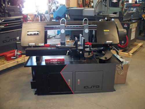 #9418: new jet elite 10 x 18 semi-auto variable speed dual mitering saw for sale