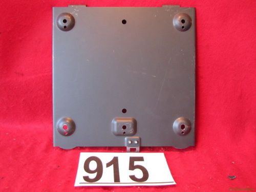 MOTOROLA HLN4034C MARATRAC RADIO FLOOR MOUNTING BRACKET TRUNK MOUNT TRAY ~ #915