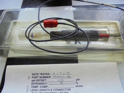 VAN LONDON Analytical PH Electrode Probe Sensor , 202, 1905924-3B, 0055223