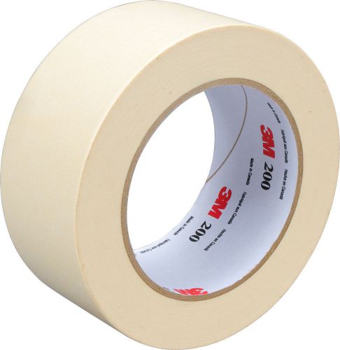 3M (234-72mmx55m) General Purpose Masking Tape 234 Tan, 72 mm x 55 m 5.9 mil, 12