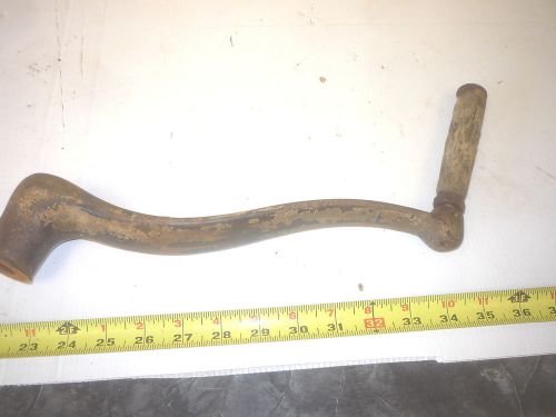 OLD  DELAVAL FARM CREAM SEPARATOR CRANK HANDLE WRENCH TOOL