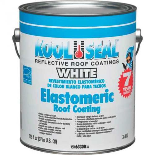 Roof Coat White 1Gl Kool Seal Roofing KST063300-16 050926330019