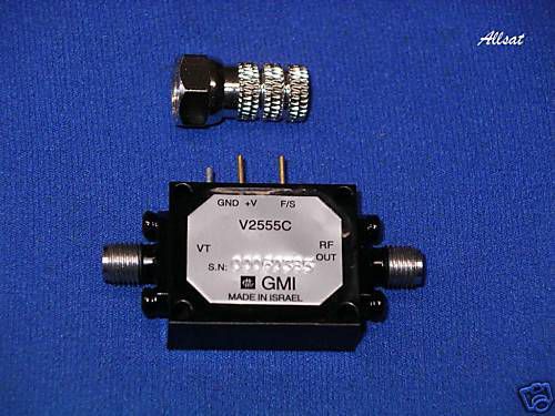 10 GHz X-Band VCO TWIN Oscillator Signal Source GMI 10GHZ 9.9 &amp; 10.6 GHz Radar