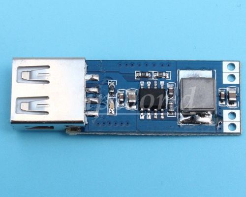 DC-DC 3V/3.3V/3.7V/4.2V to 5V USB 2A Step Up Power Module